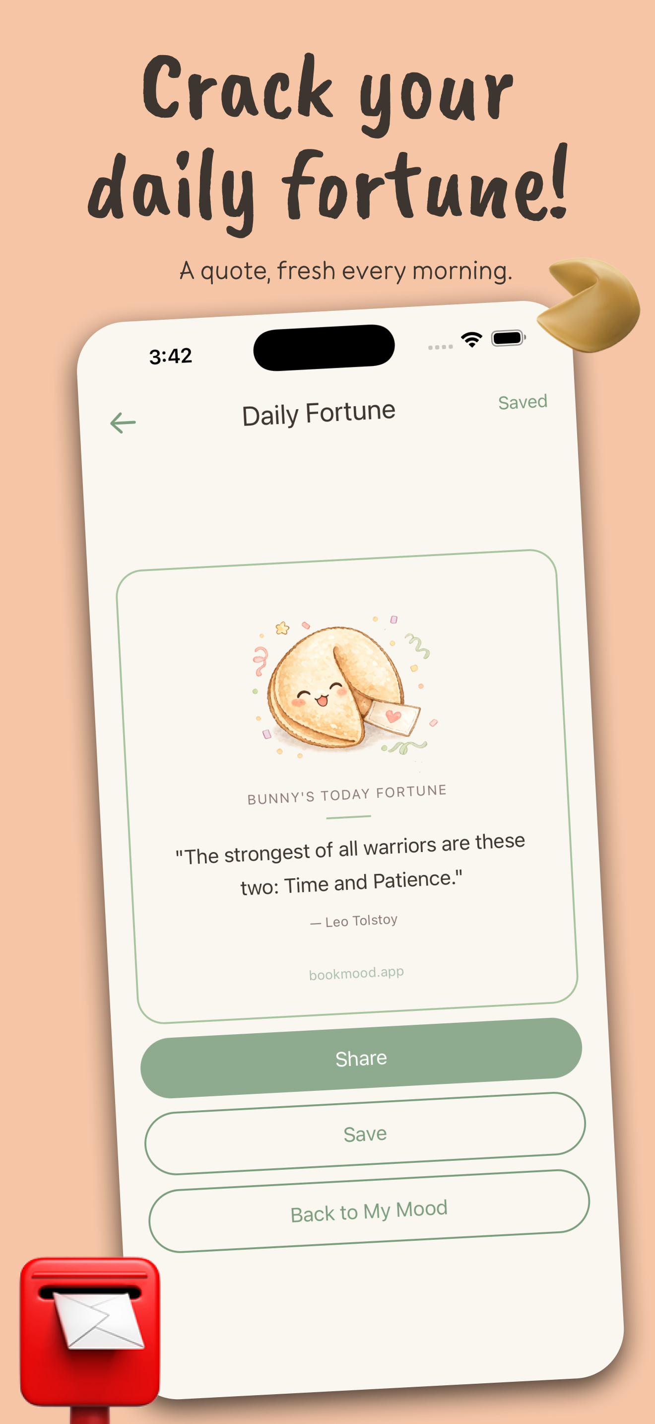 Crack your daily fortune
