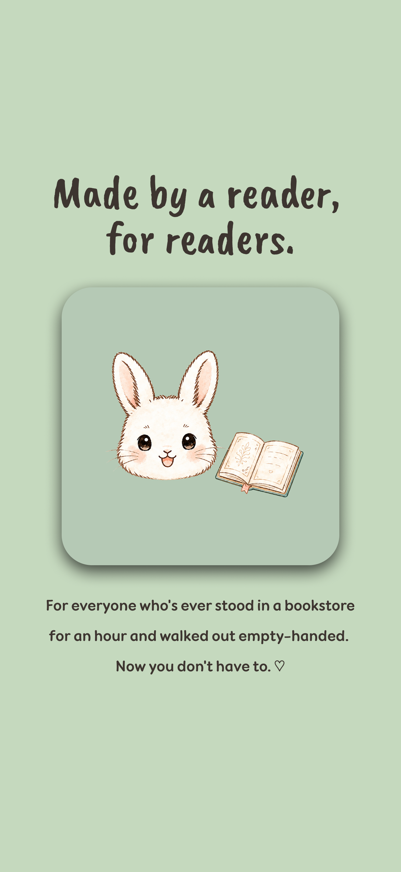Made by a reader, for readers